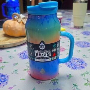 TAL STAINLESS STEEL BASIN 40OZ